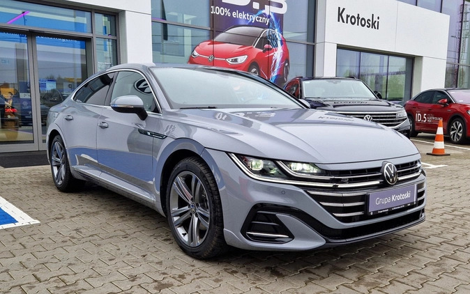 Volkswagen Arteon cena 187900 przebieg: 5000, rok produkcji 2023 z Krajenka małe 466